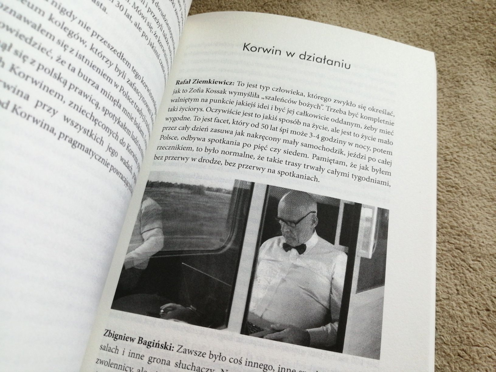 KORWIN książka, Rozmowy o Korwinie. (Bosak, Ziemkiewicz, Skiba, inni)