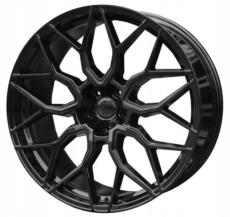 Czarne felgi R23 5x112 AUDI Q8 SQ8 4MN 10,5J ET25