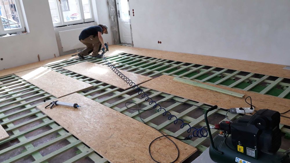 Kompleksowe remonty i wykończenia, podłogi schody tarasy i renowacja