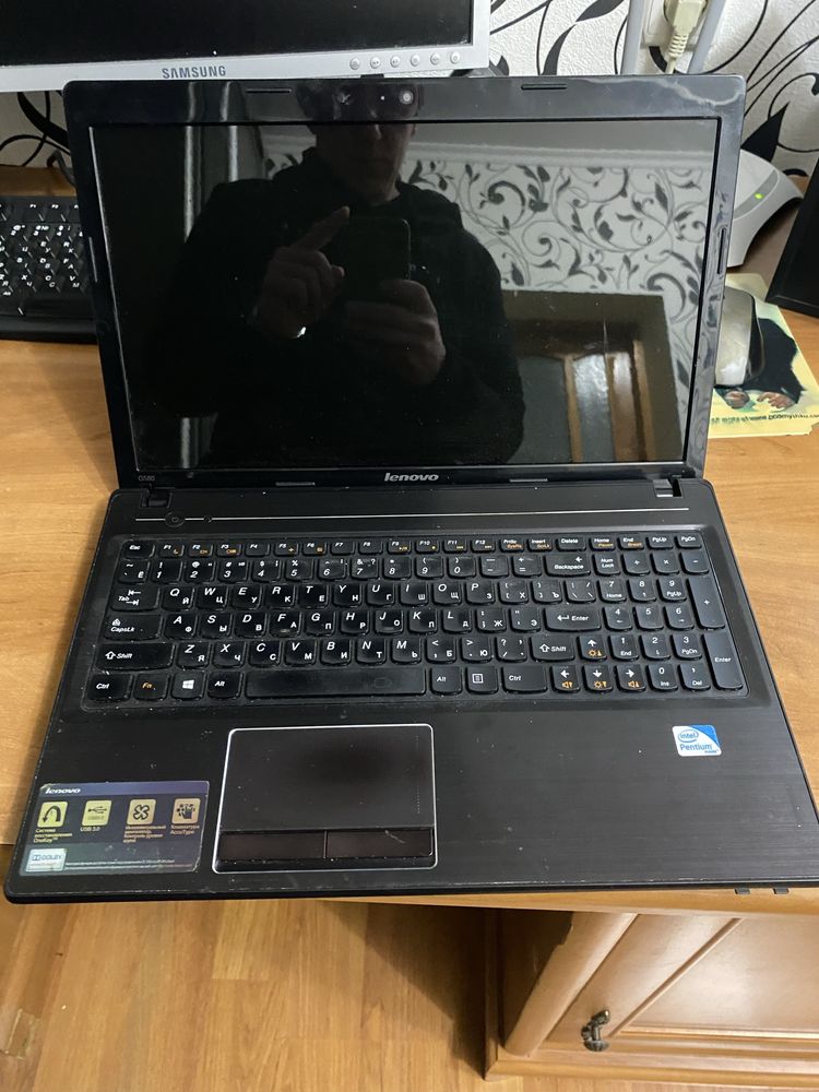 Продам ноутбук, lenovo g580