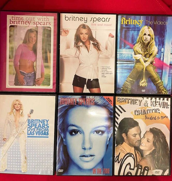 DVDs Britney Spears