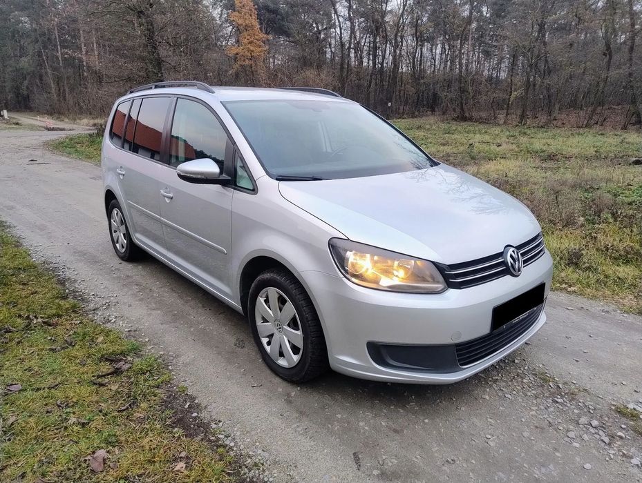 Volkswagen Touran Benzyna*169000km*7osobowy*KlimaTronic Dwustrefowy*ParkTronic*Zadbany