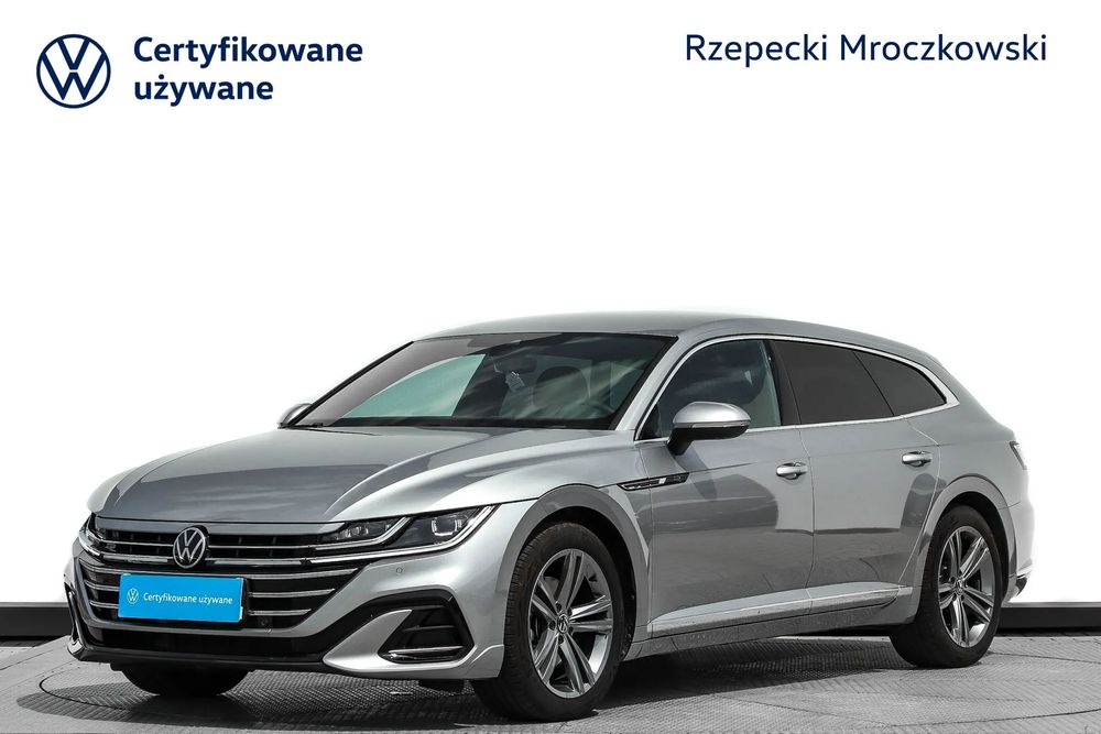 Volkswagen Arteon 2.0 TSI 190KM R-Line DSG, Tempomat Aktywny, Podgrzewane Fotele