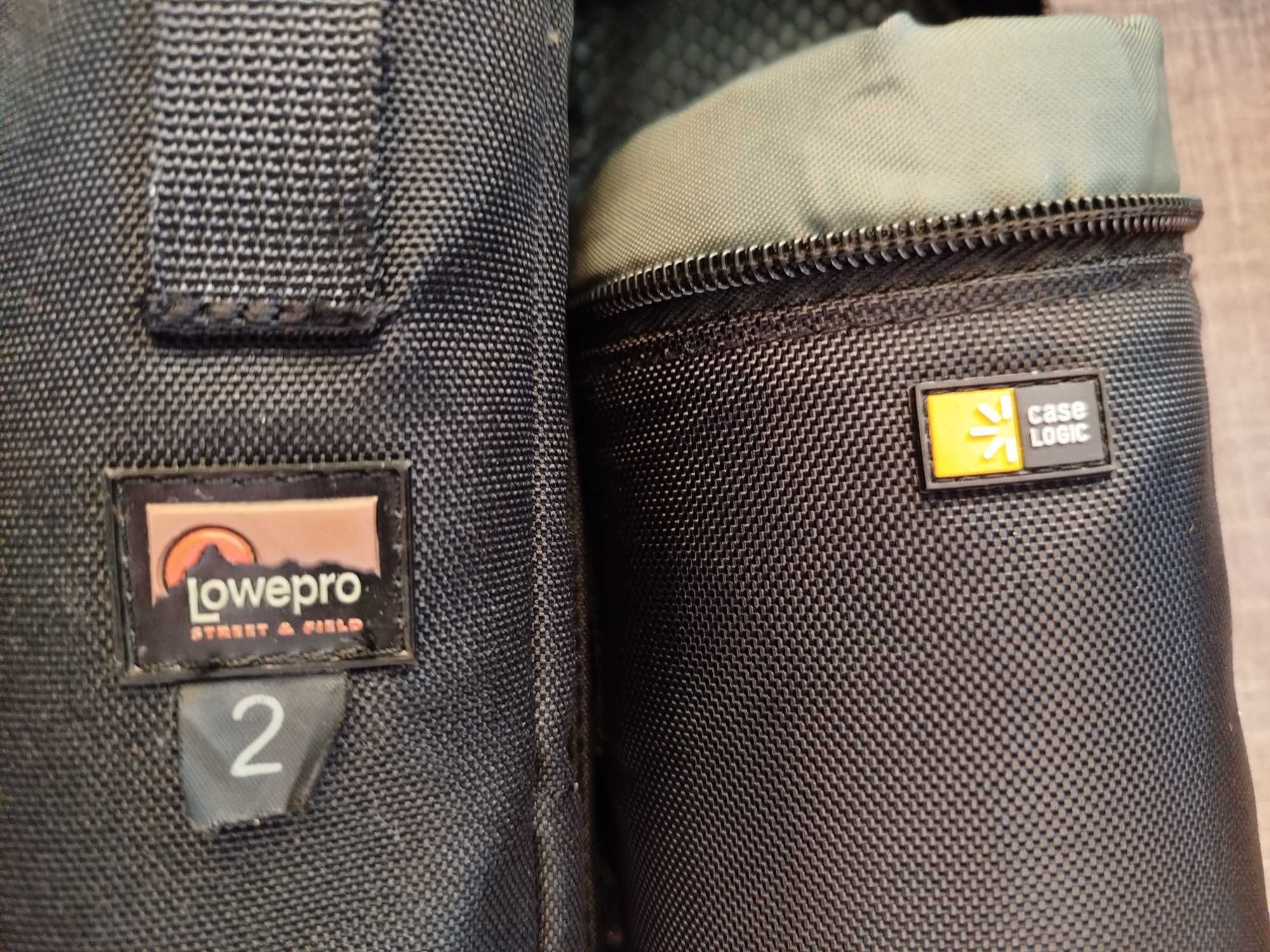 Bolsas Lentes, Cabo disparador p Nikon, Peças limpeza camaras digitais