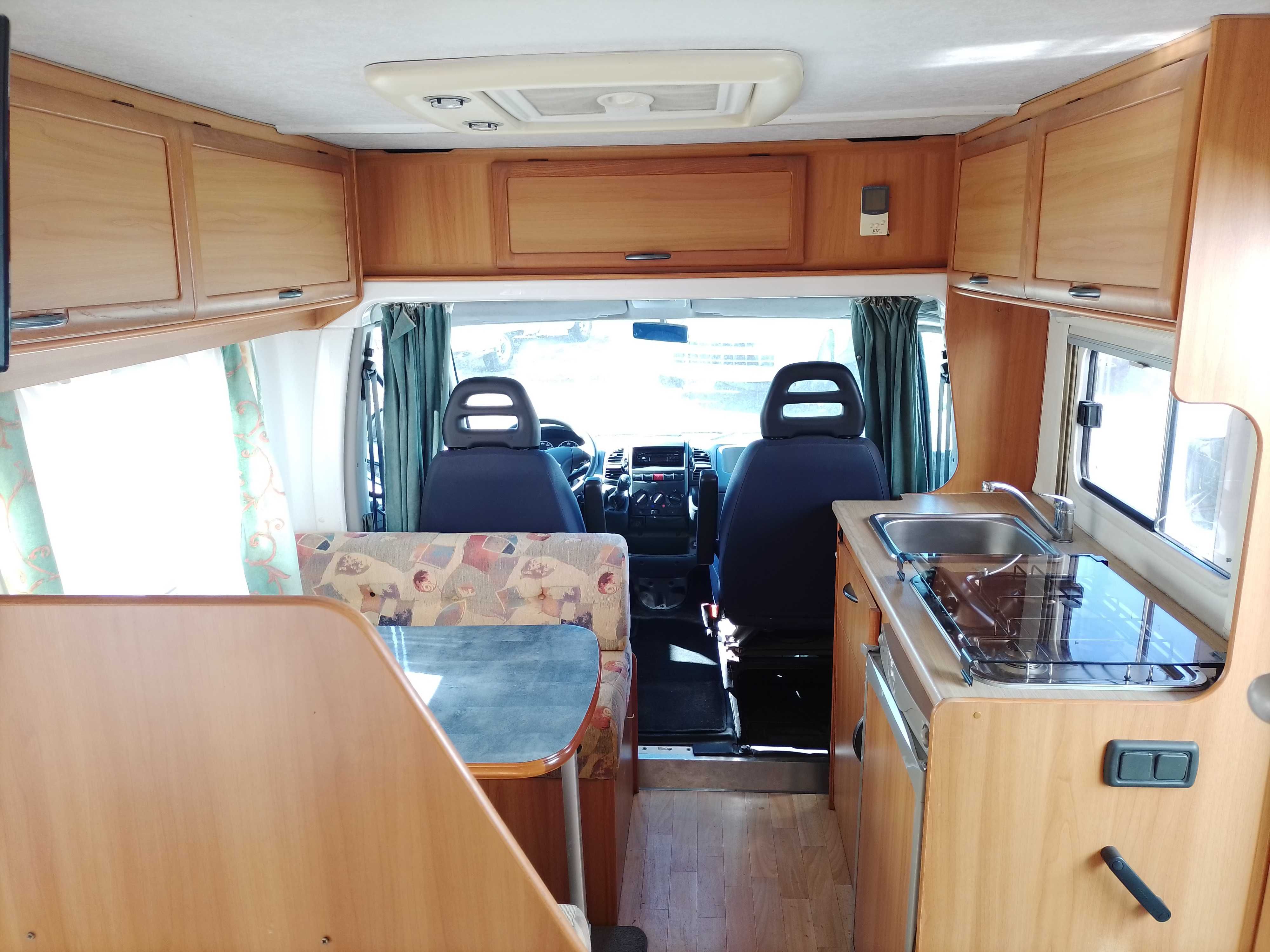 Autocaravana Fiat Ducato 2.8 HDI SEA, 2003 com Ar Condicionado
