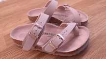 Sandały klapki Birkenstock Mayari dziecięce r 26