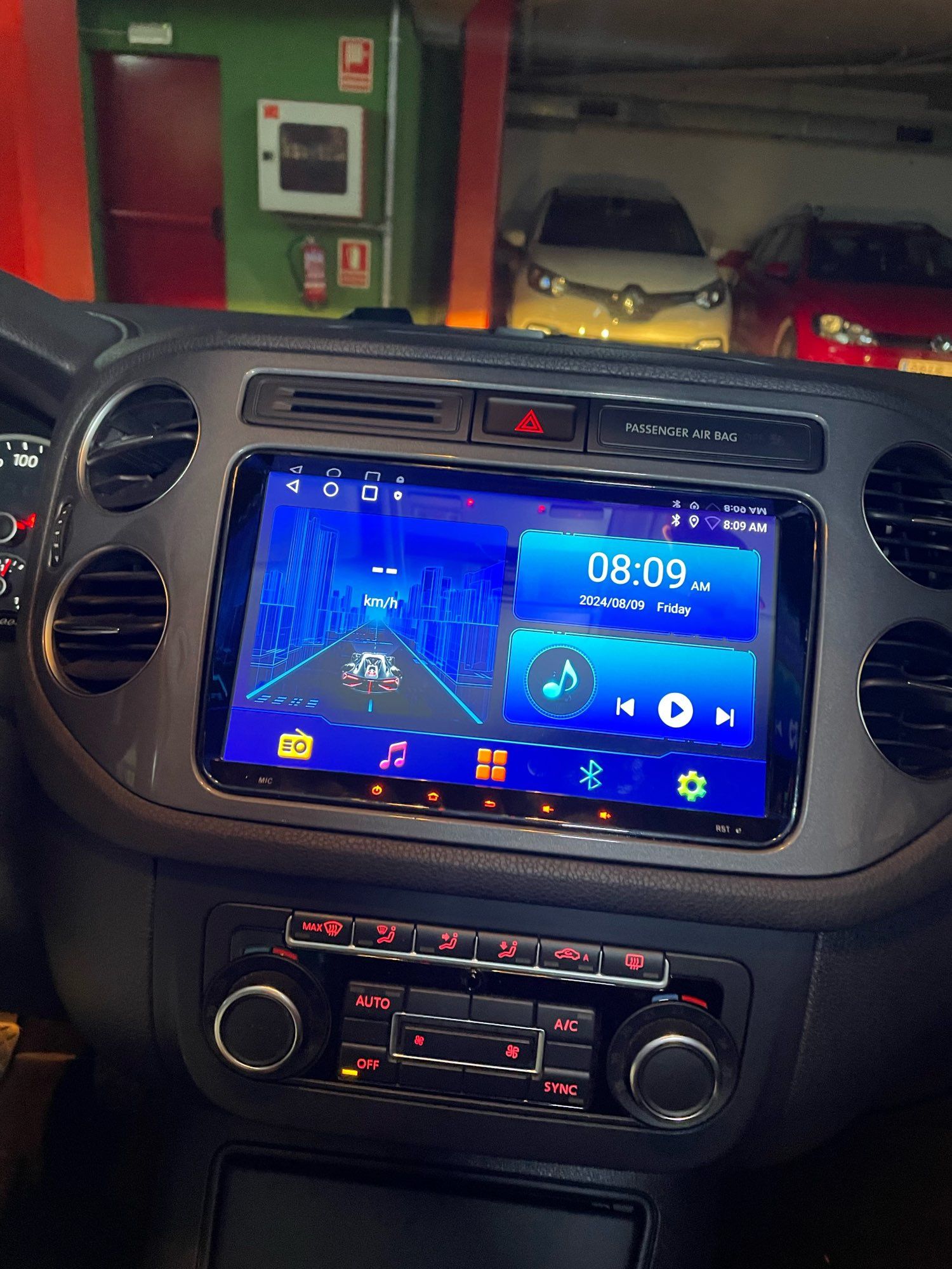 Штатна магнітола 4/64Gb VW Passat Caddy Volkswagen Golf Jetta Polo