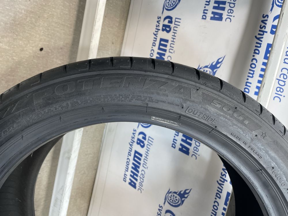 Шини різноширокі Bridgestone Potenza S001 225/45 255/40 Run-Flat