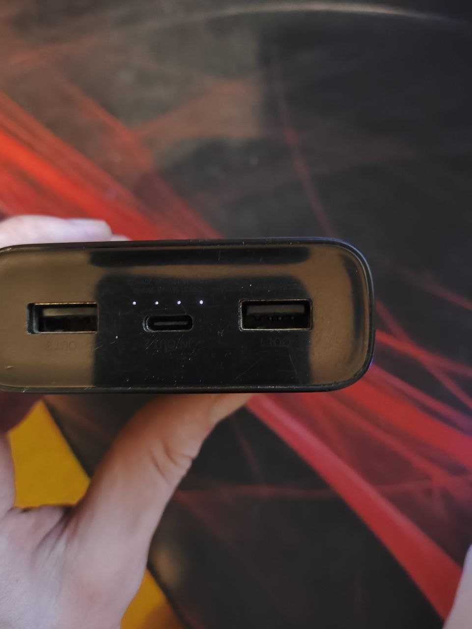 Xiaomi Mi Power Bank 20000mAh USB-C 45W QC3.0 Black