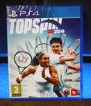 Top Spin 2K25 PS4 / PS5 - tenis na dwóch,  super grafika