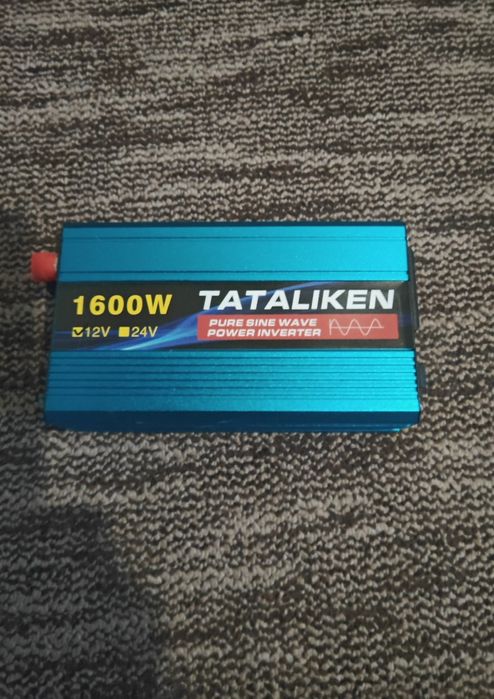 Інвертор чистий синус Tataliken 12-220 1600 w