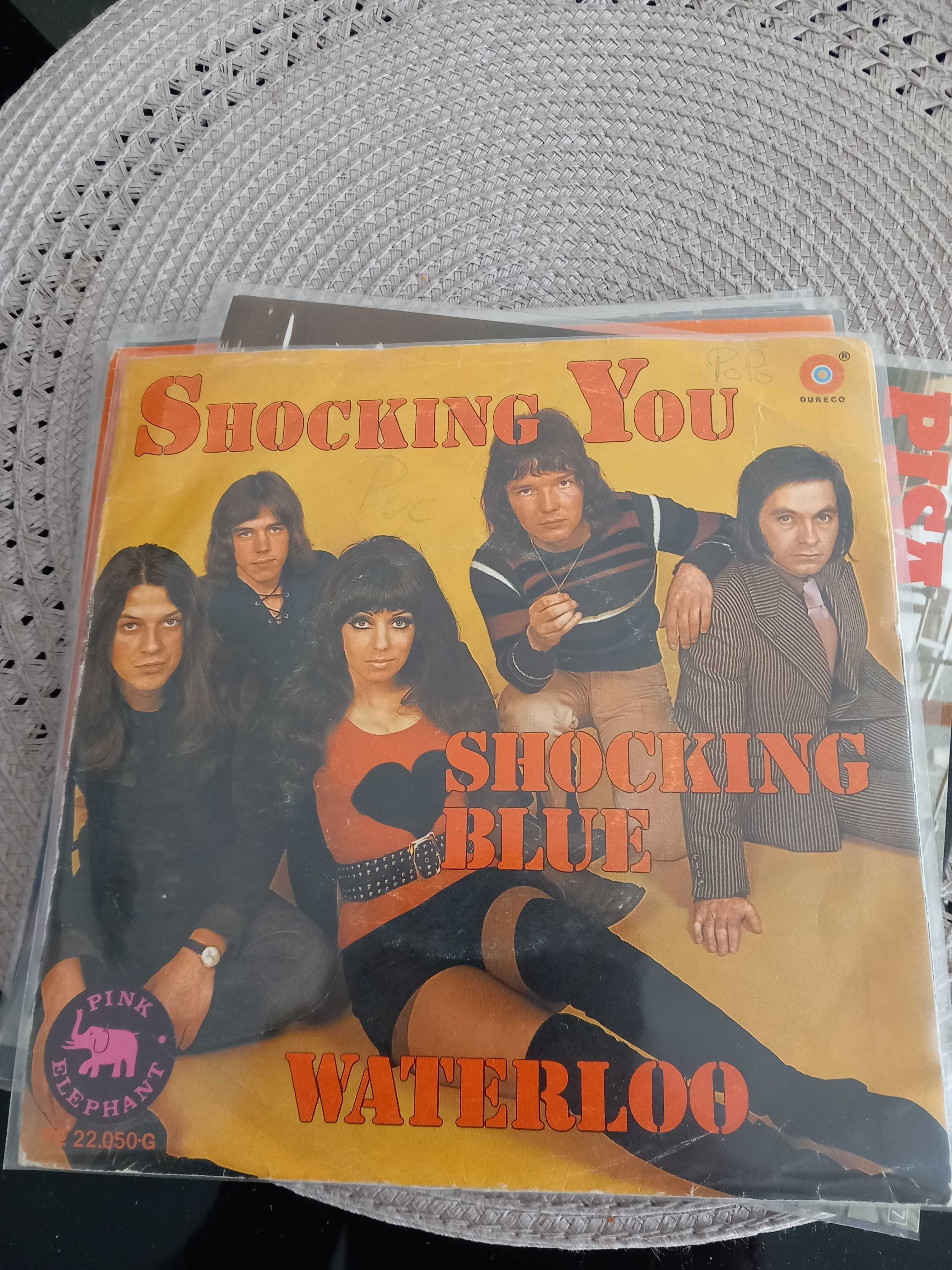 Shocking Blue- Shocking You - Waterloo - Singiel