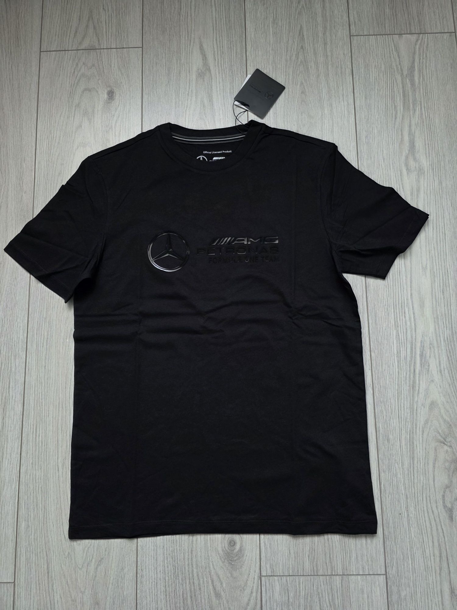 Stealth logo, koszulka Mercedes AMG Petronas Formula One Team, F1, S