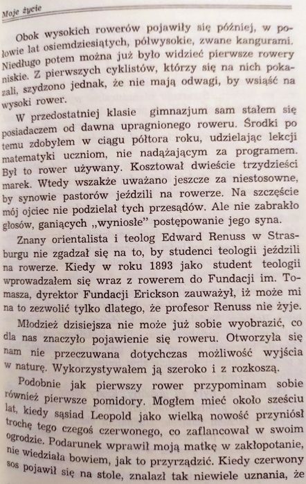 Albert Schweitzer. Moje życie. Biografia noblisty