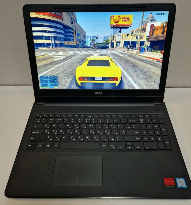 Игровой Ноутбук DELL 15"/ТАНКИ CS-GO GTA5/Video 2GB/Core i5/SSD 256GB/