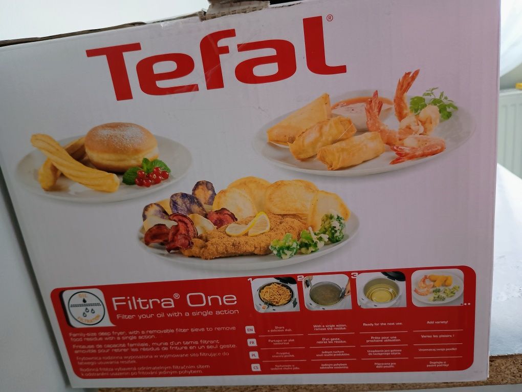 Frytkownica Tefal duża