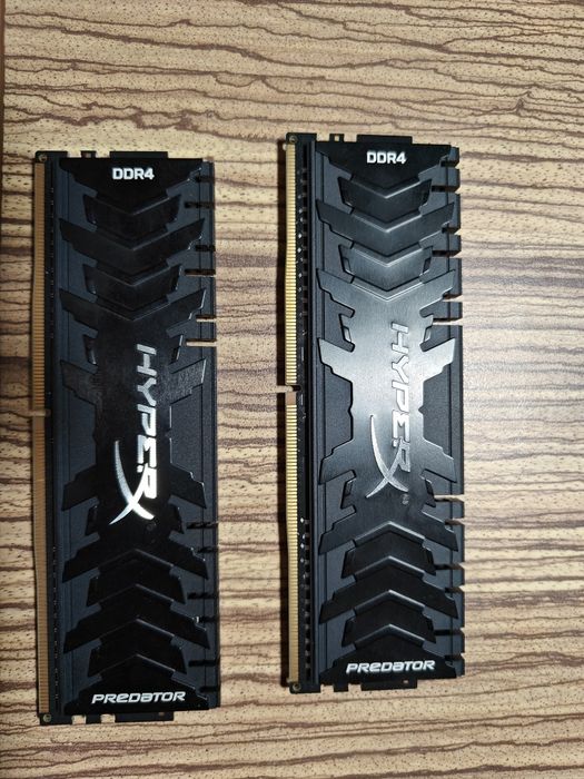 DDR4 HyperX Predator 3200 MHz XMP 16 GB CL16