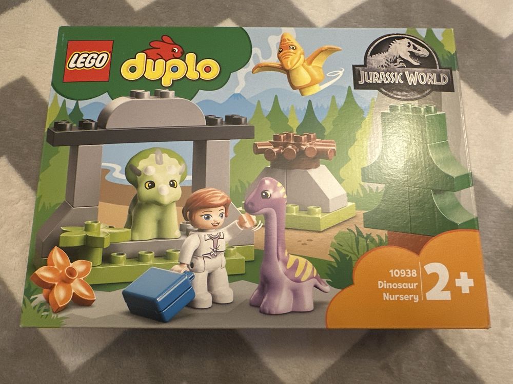 Lego Duplo - Jurassic Word - 10938