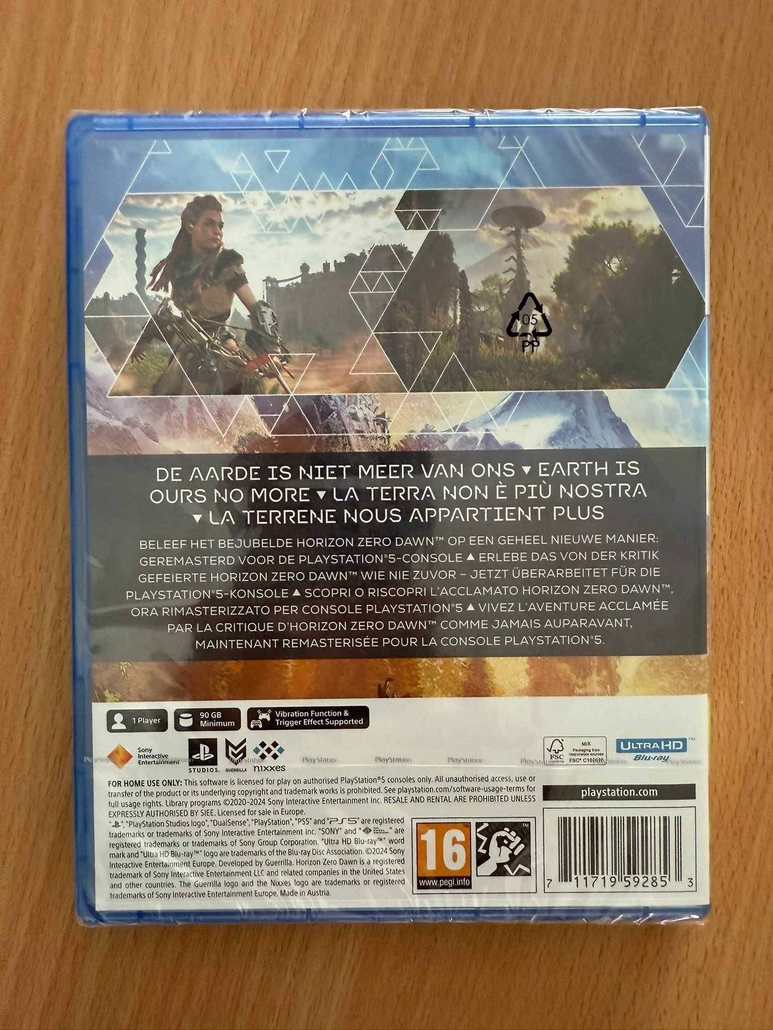 Horizon Zero Dawn Remastered PS5 PL