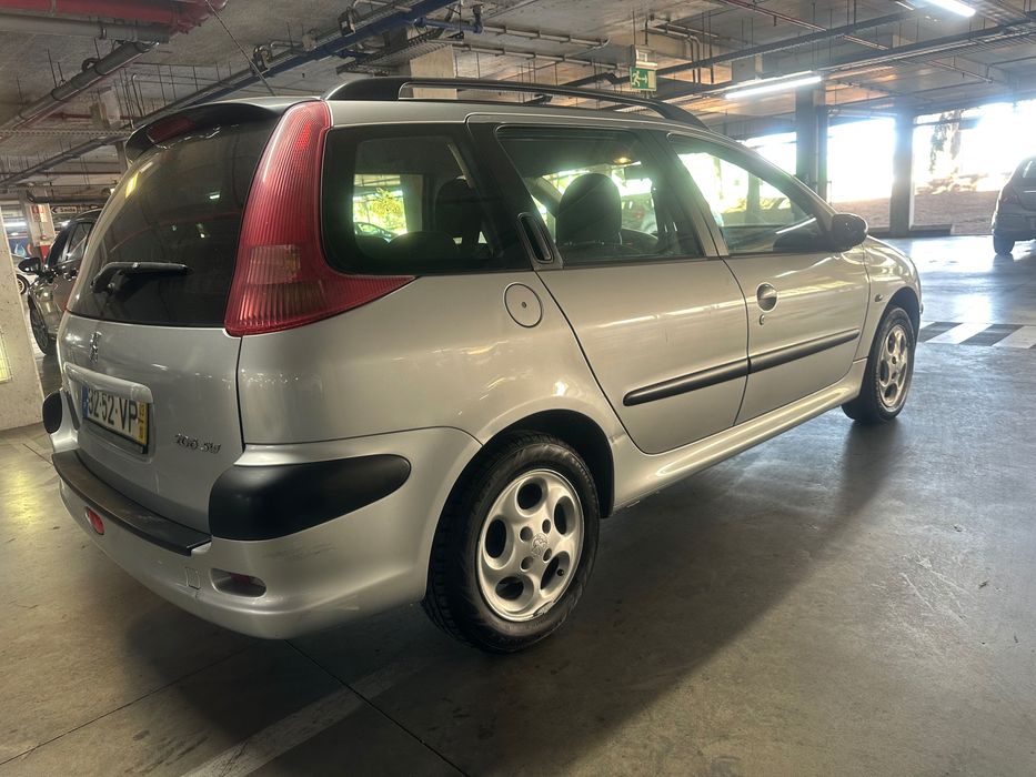 Peugeot 206 SW 1.4 HDI(única dona) 2004