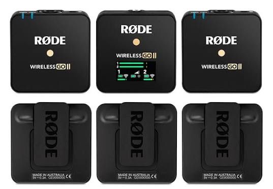 Бездротовий мікрофон RODE Wireless Go 2