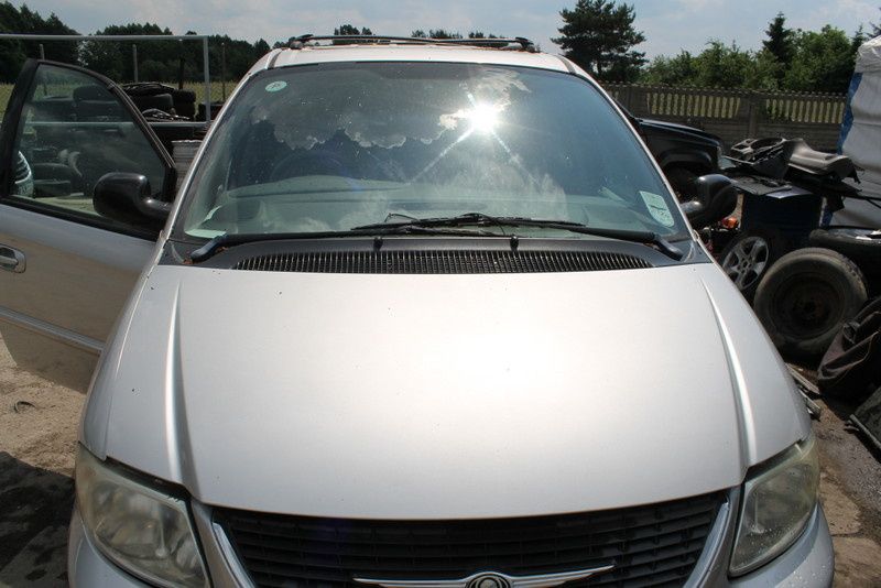 Chrysler Grand Voyager ,Dodge Caravan 01-07 szyba tylna czarna