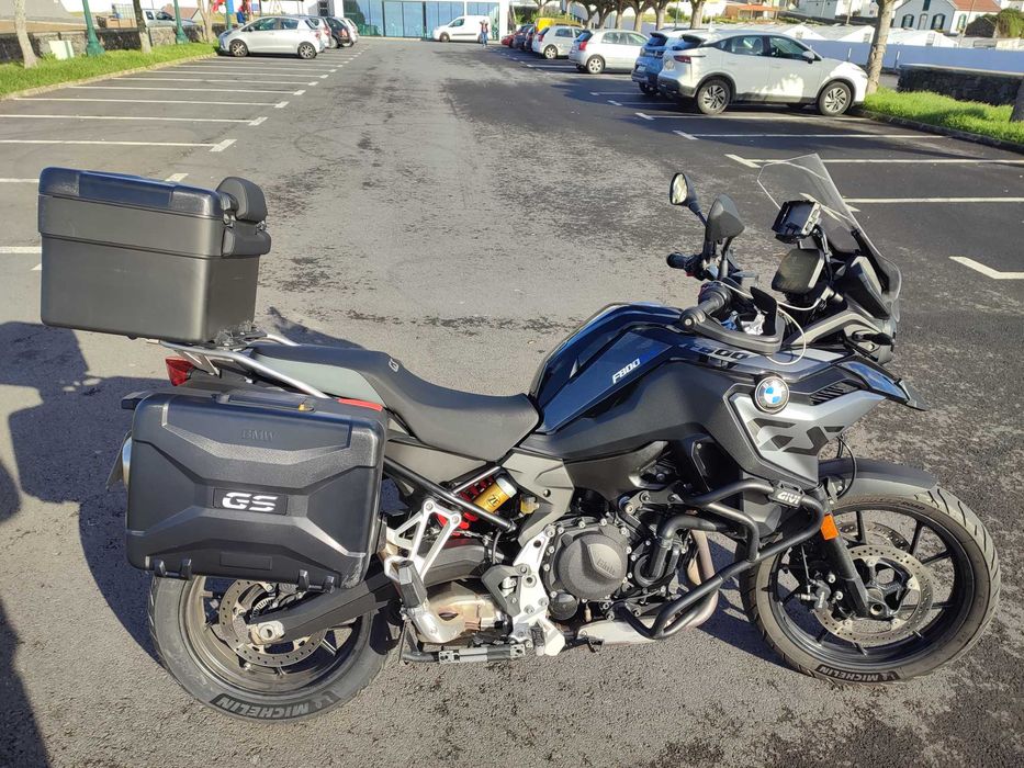 Mota BMW F800GS de 2024