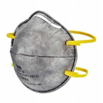 3M Półmaska maska filtrująca 9913 z aktywnym węglem 20 sztuk