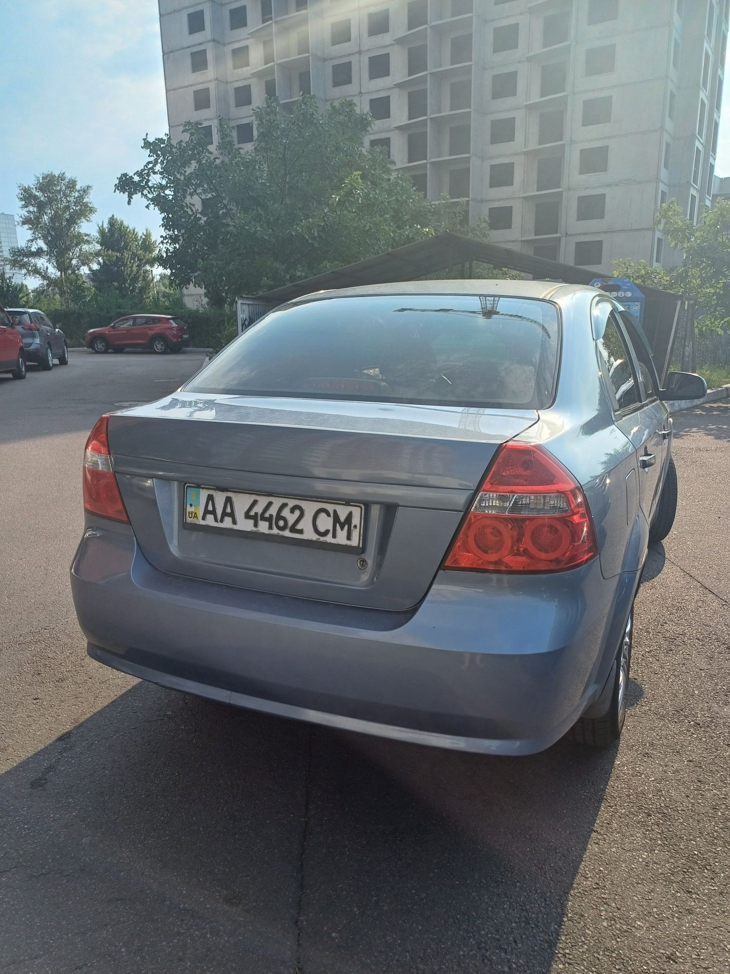 Шевроле Авео Т 250