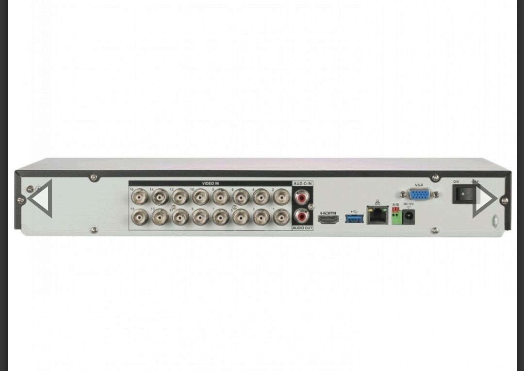 Відеореєстратор Dahua DH-XVR5216AN-4K  16 канальний +16 ір L-I2