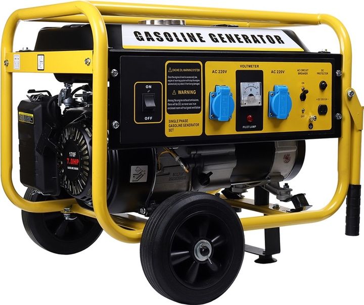 Генератор газ/бензиновый Niko 3 квт