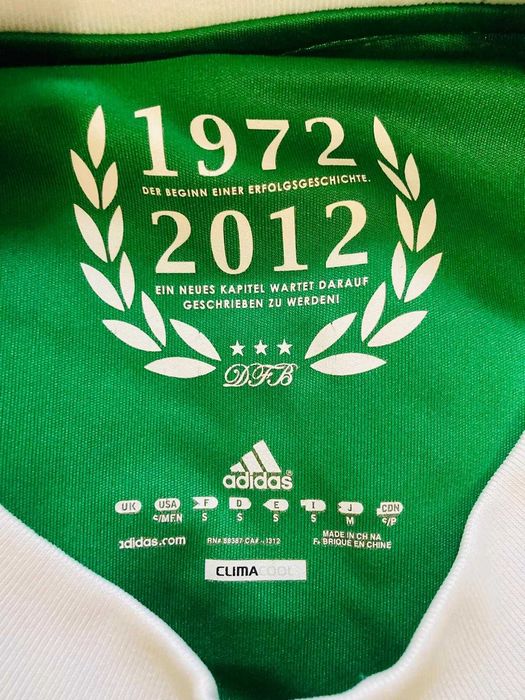 Koszulka S Zielona Adidas – Niemcy 2012