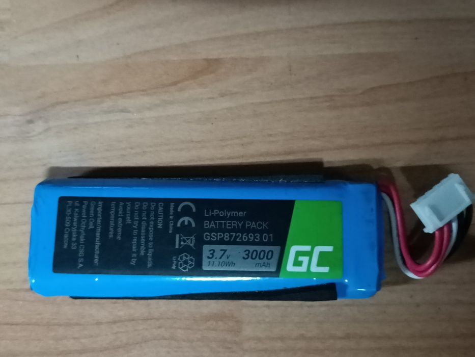 Bateria JBL Flip 4 GC 3.7V 3000mAh