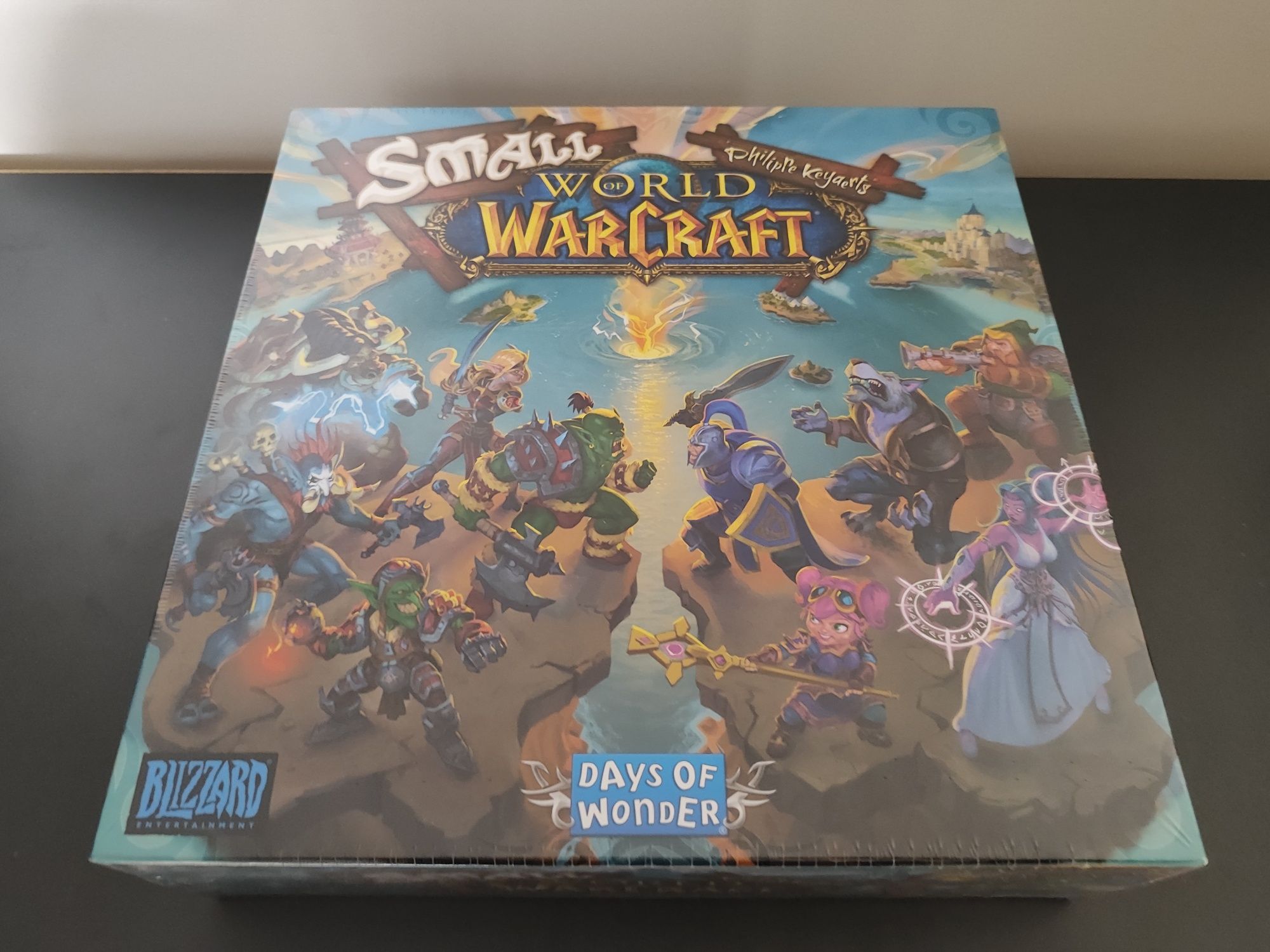 Smallworld PL world od Warcraft data of wonder nowa w folii najtaniej