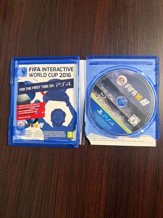Fifa 16 gra na ps4