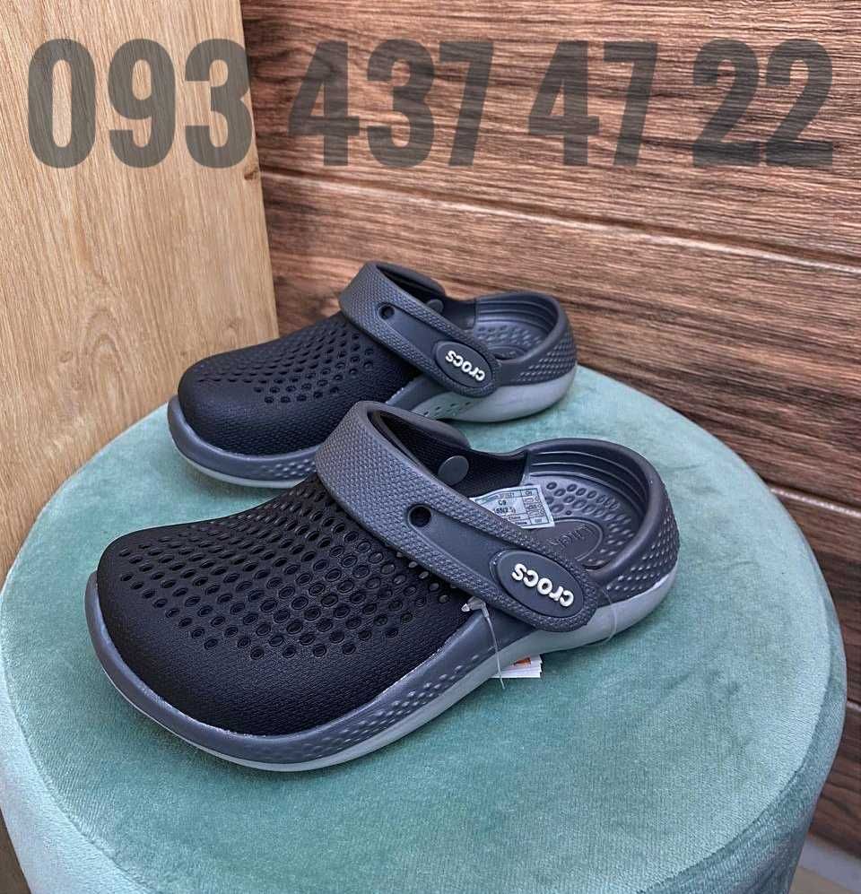 Новинка Crocs LiteRide 360 Kids Дитячі Крокси Усі розміри у наявності