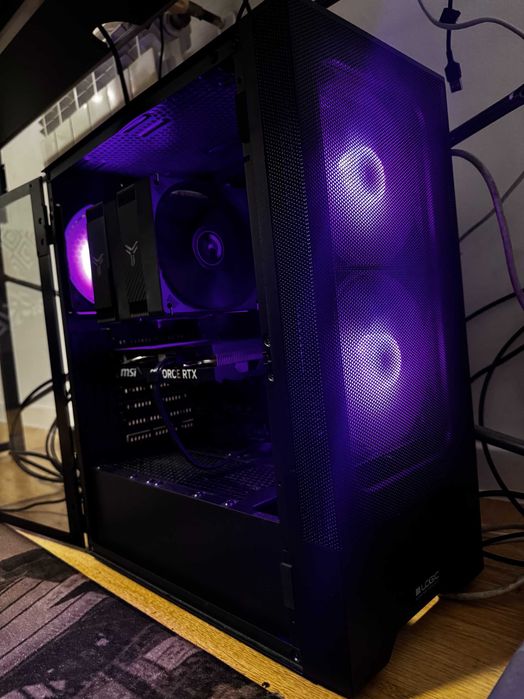 Sprzedam komputer i5-10400/RTX4060/16GB Ram