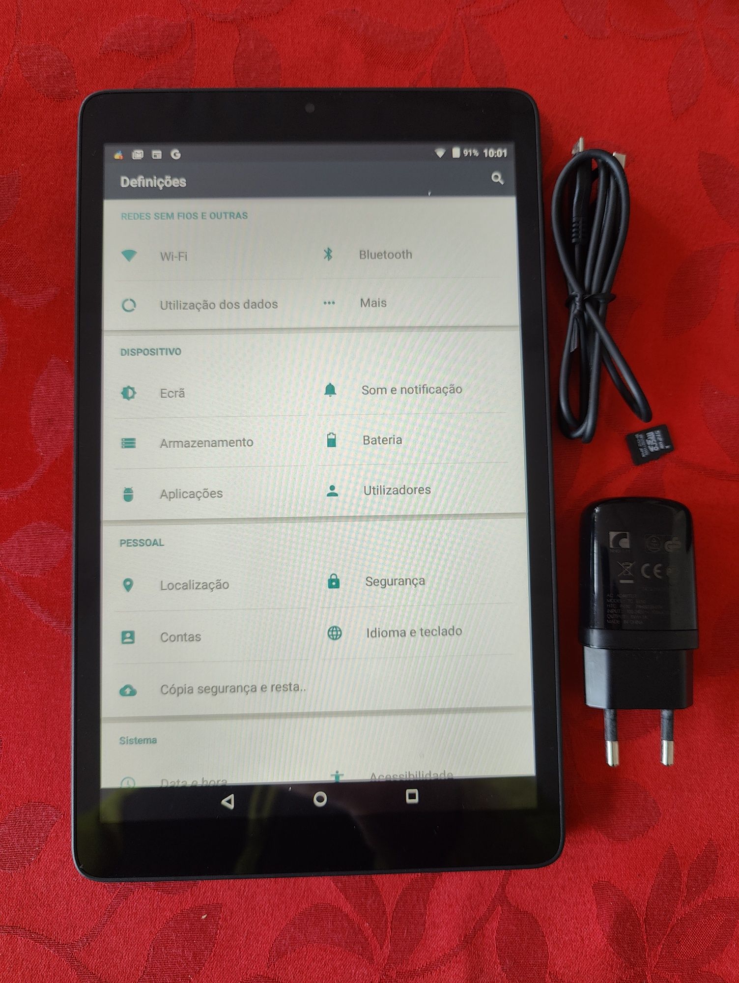 Tablet Alcatel One Touch 10"