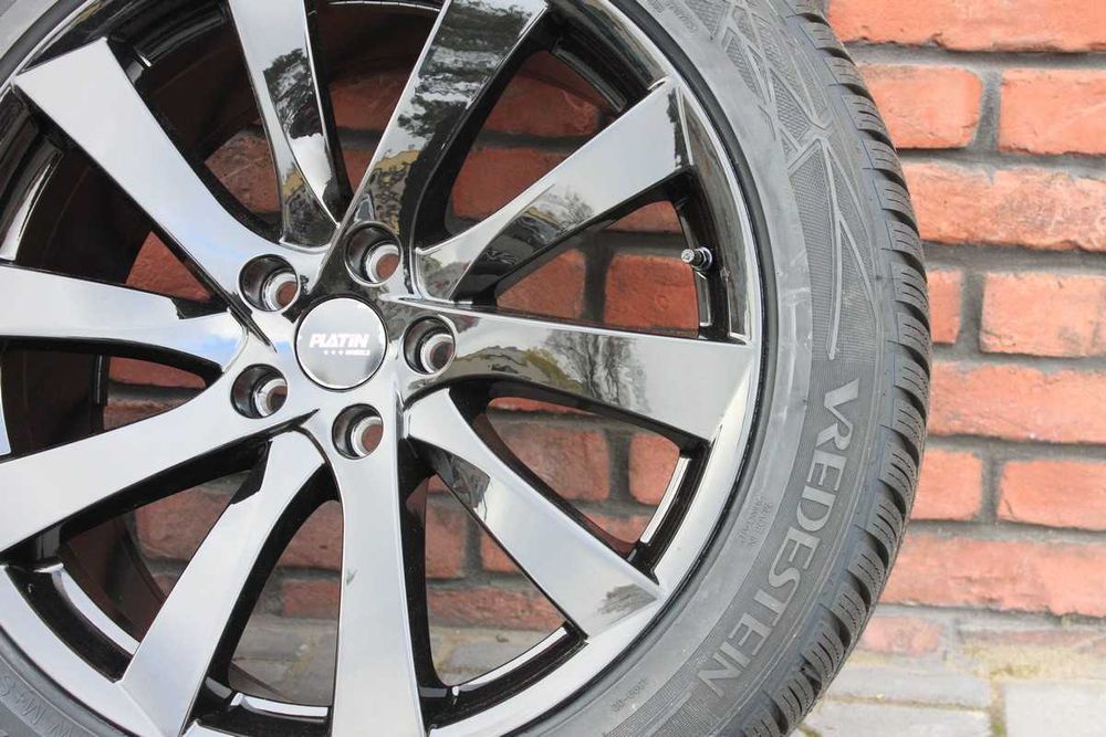 TESLA Y KOŁA ZIMOWE 19" Czarne + Vredestein Pro+ Winter NOWOŚĆ F-V