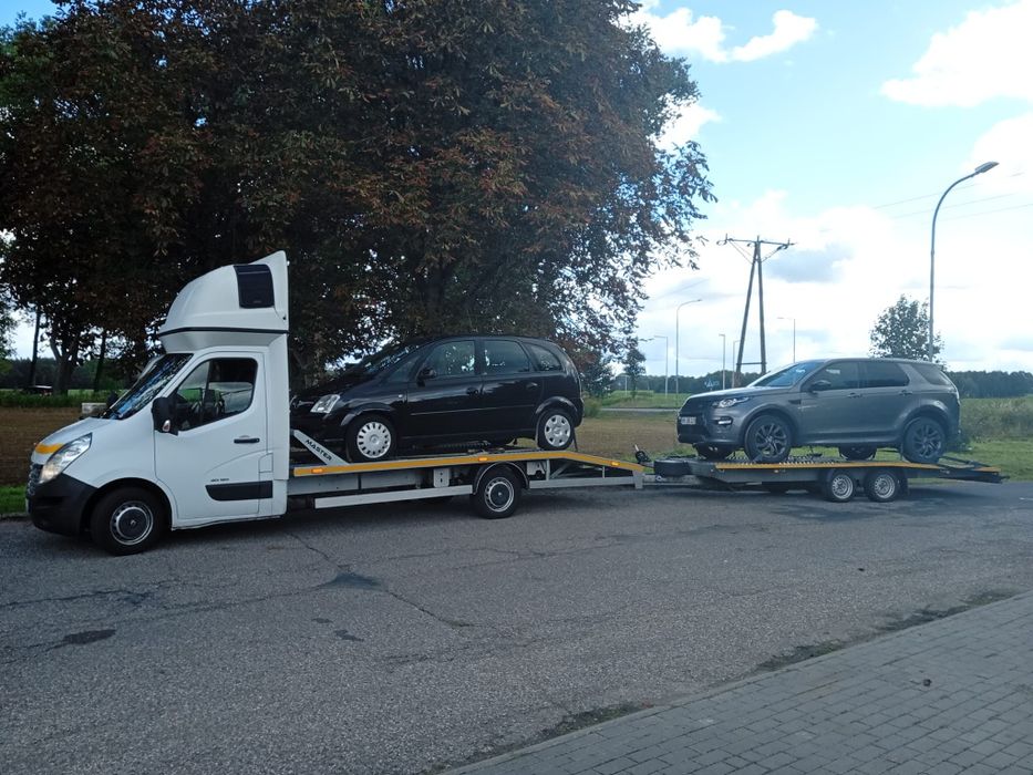 Transport pomoc drogowa przeprowadzki