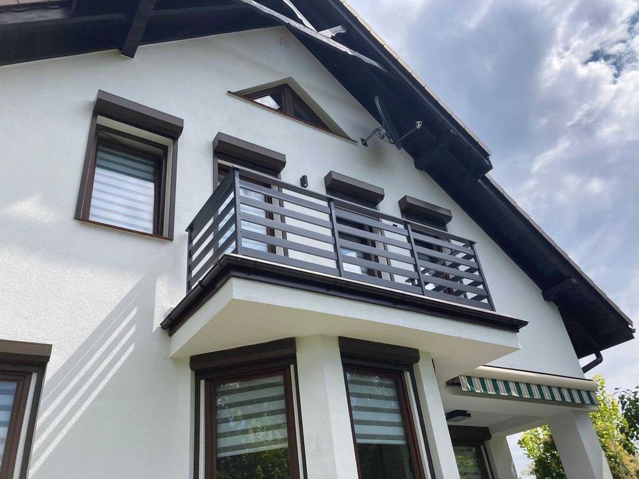 Balustrady balustrada nierdzewna malowana proszkowo aluminiowa inox