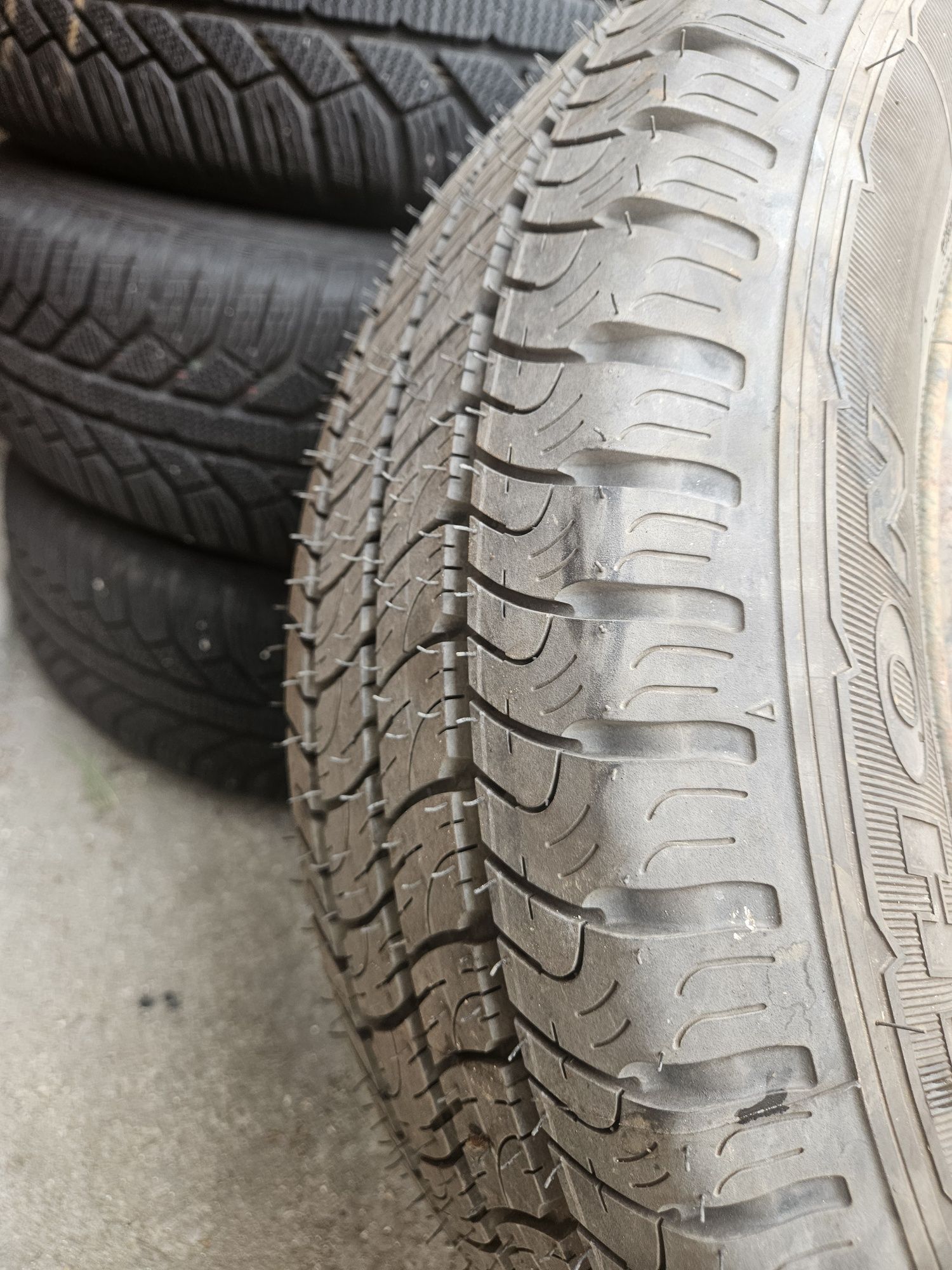 Pojedynka zapas vivaro trafic goodyear marathon 215/65R16C 5x114,3