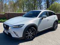 Mazda CX-3 CX-3 w Perła Metal Exclusive Doposażona Zadbana 18&#039; Alu Navi Serwis !