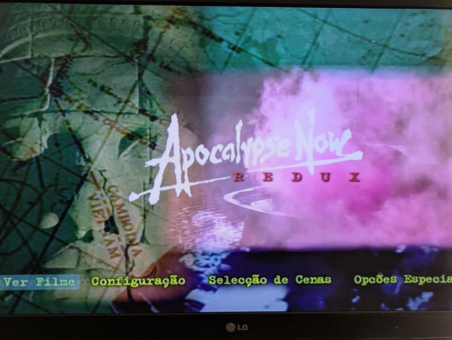 DVD " Apocalypse Now - Redux " 1979 (Como Novo)