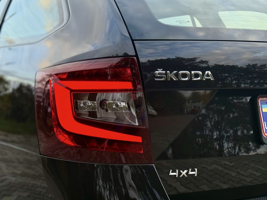 Skoda Octavia VRS 2.0TDI 2018 4x4 DSG