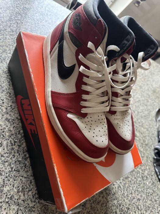 AirJordan 1 Chicago Lost and found