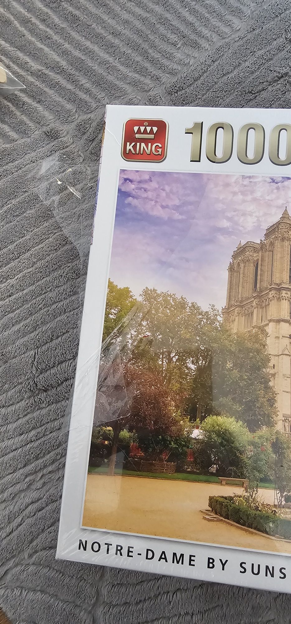 King puzzle Katedra Notre-Dame 1000elementów