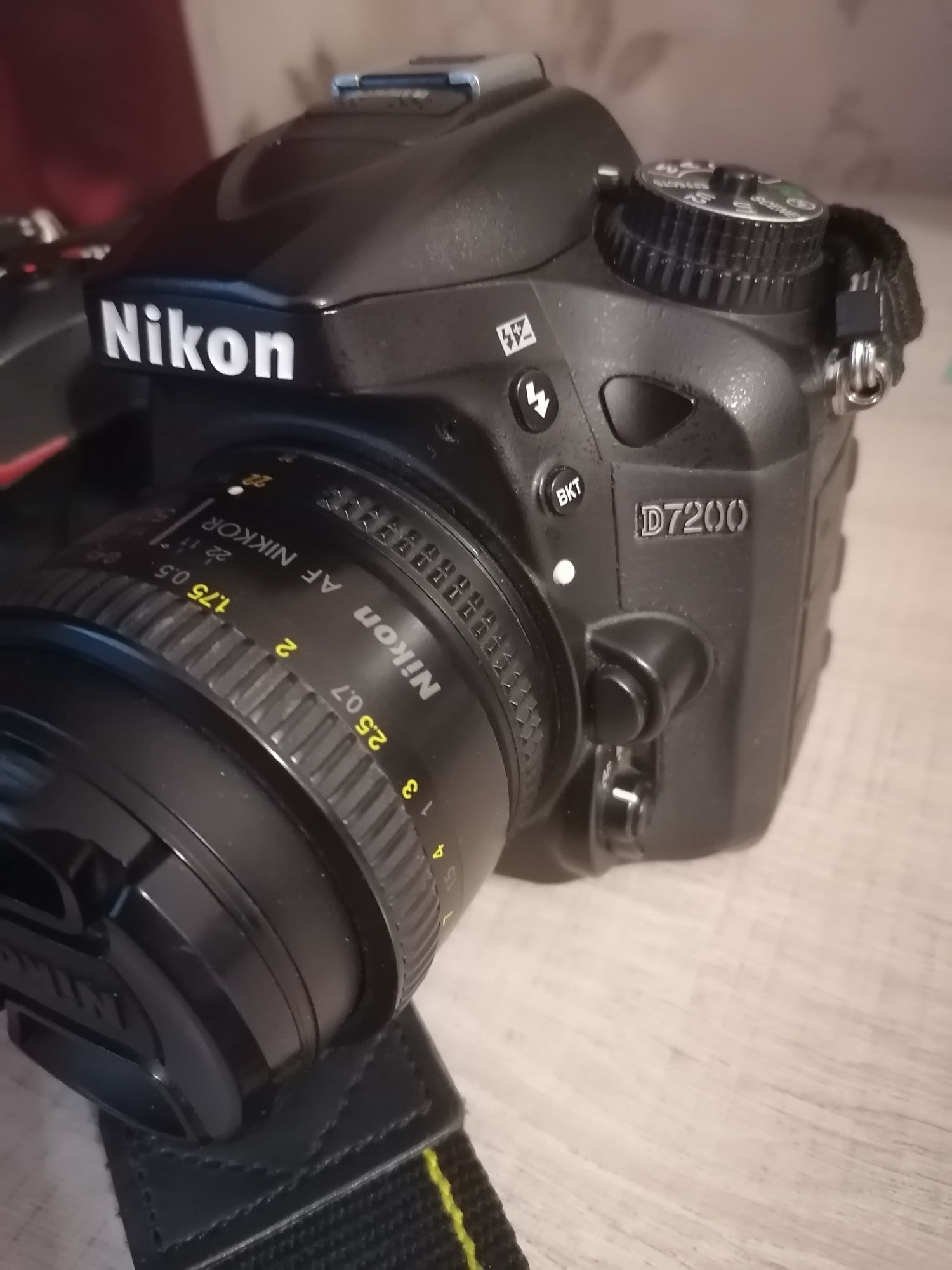 Nikon D7200 + 2 об'єктива