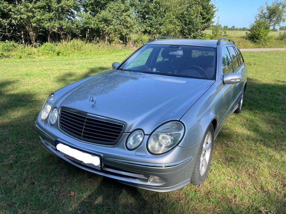 Mercedes-Benz Klasa E 270 CDI Avantgarde