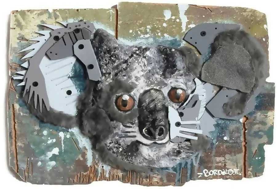 Bordalo II - Young Koala